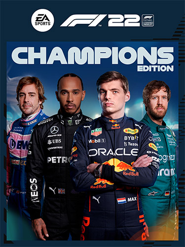 F1 22: Champions Edition – v1.05 + 5 DLCs FitGirl — скриншот