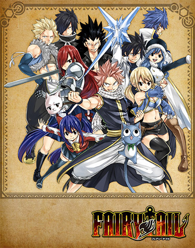 Fairy Tail: Digital Deluxe Edition + 7 DLCs FitGirl — скриншот