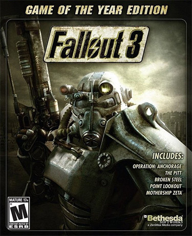 Fallout 3: Game of the Year Edition – v1.7.0.4/v1.7.0.3 + 5 DLCs + OST FitGirl — скриншот