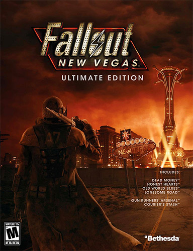 Fallout: New Vegas – Ultimate Edition – v1.4.0.525 GOG FitGirl — скриншот