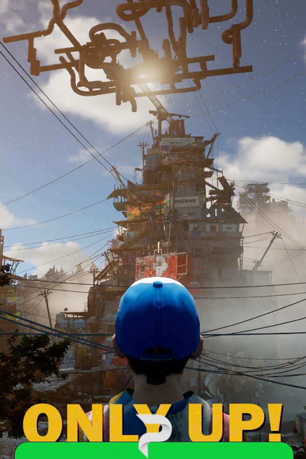 Only Up! by xatab — скриншот