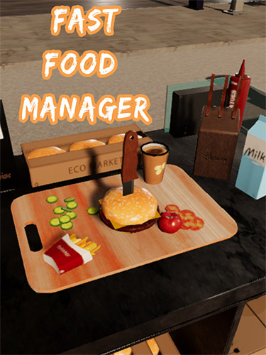 Fast Food Manager – v1.0.1 / Build 7990324 FitGirl — скриншот