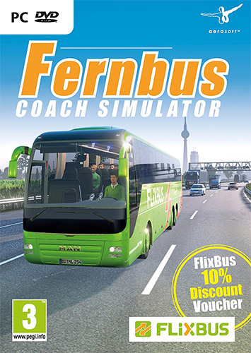 Fernbus Simulator + 2 DLCs FitGirl — скриншот