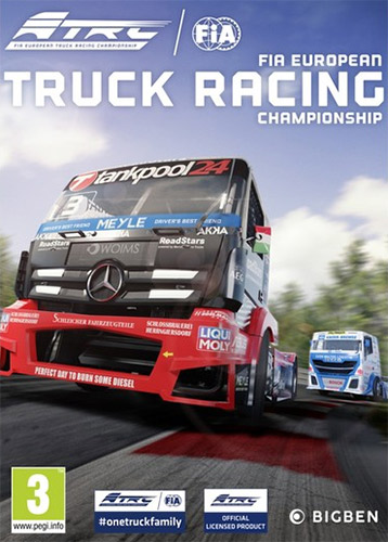 FIA European Truck Racing Championship + DLC + Multiplayer FitGirl — скриншот