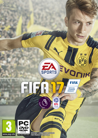 FIFA 17 FitGirl — скриншот
