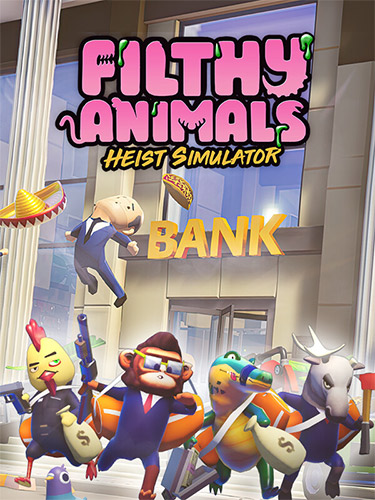 Filthy Animals: Heist Simulator – v1.0.05 FitGirl — скриншот