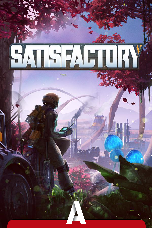 Satisfactory by xatab — скриншот