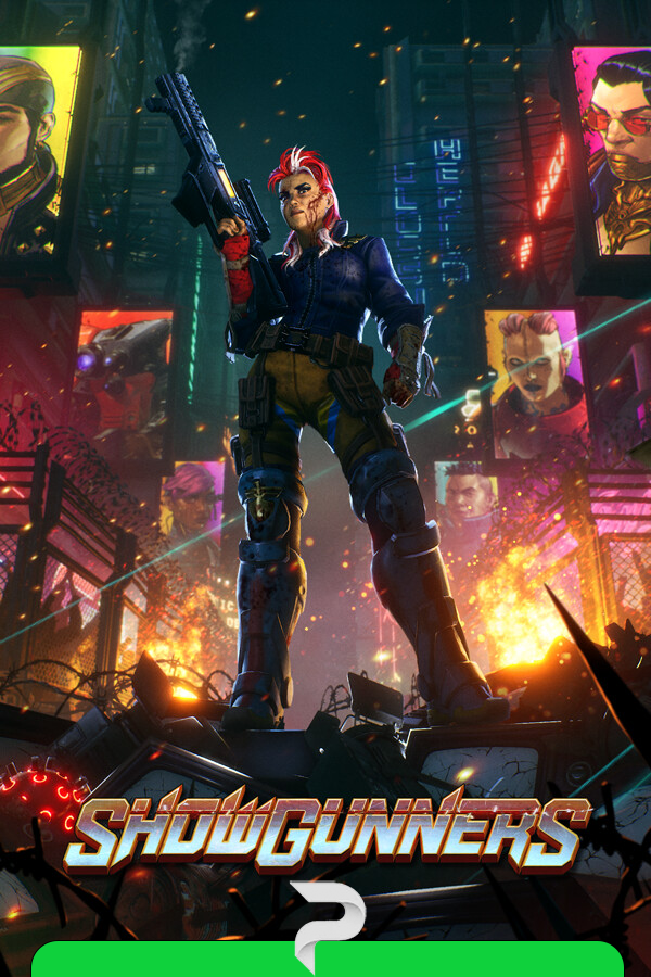 Showgunners by xatab — скриншот