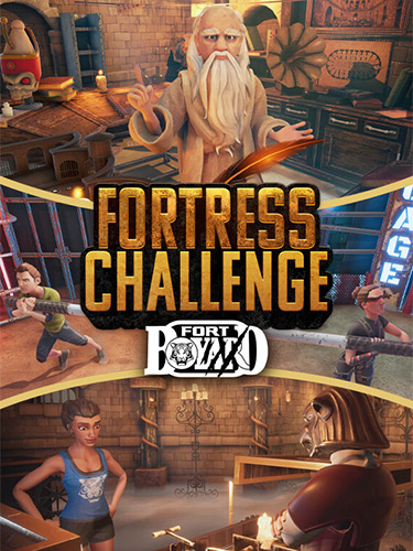 Fortress Challenge: Fort Boyard FitGirl — скриншот
