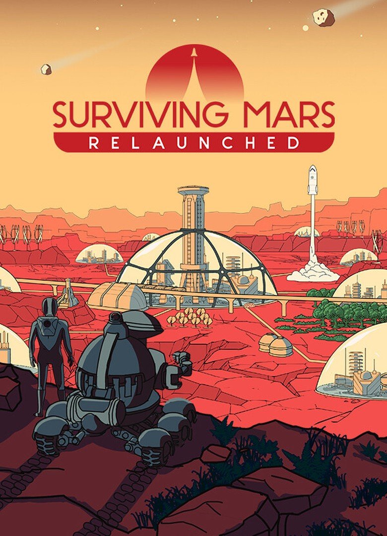 Surviving Mars: Relaunched by xatab — скриншот