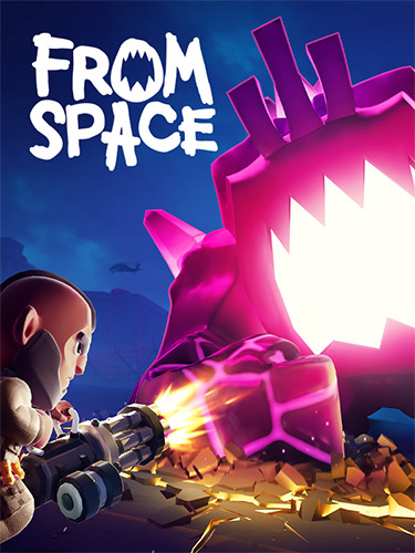 From Space: Game and Soundtrack Bundle, v1.1.2160 (Horde Mode Update) + 5 DLCs + Bonus Content FitGirl — скриншот