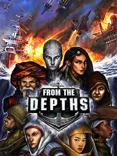 From the Depths – v4.2.1.1 + 2 DLCs FitGirl — скриншот