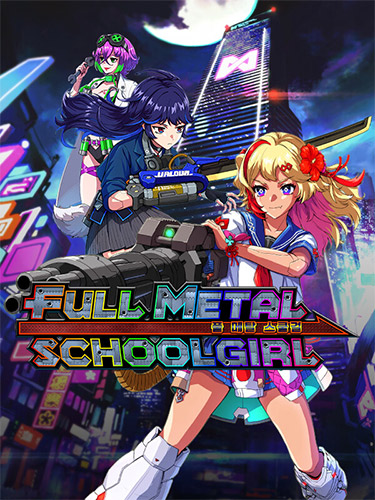 FULL METAL SCHOOLGIRL – v1.01 + 17 DLCs FitGirl — скриншот