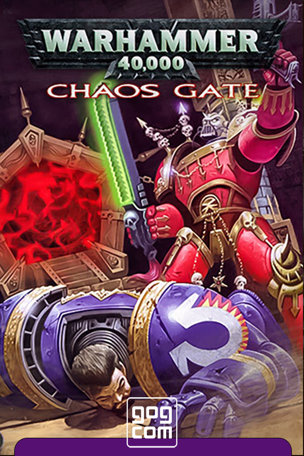 Warhammer 40000: Chaos Gate by xatab — скриншот