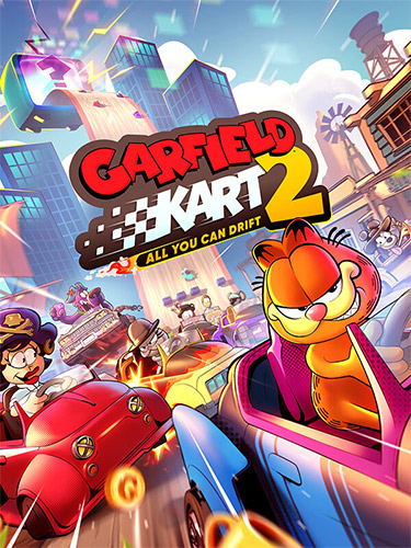 Garfield Kart 2: All You Can Drift FitGirl — скриншот