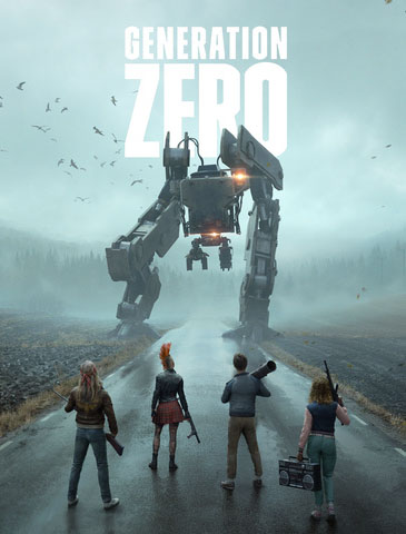 Generation Zero: Ultimate Bundle – 2901094 + 24 DLCs FitGirl — скриншот