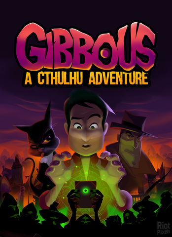 Gibbous: A Cthulhu Adventure FitGirl — скриншот