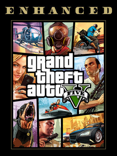 Grand Theft Auto V Enhanced – Build 811.8/Online 1.70 FitGirl — скриншот