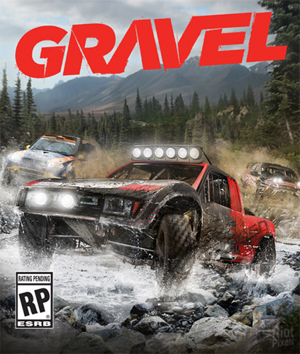 Gravel + Porsche Rally Pack DLC FitGirl — скриншот