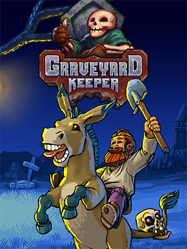 Graveyard Keeper – v1.400 + 4 DLCs + Bonus Content FitGirl — скриншот