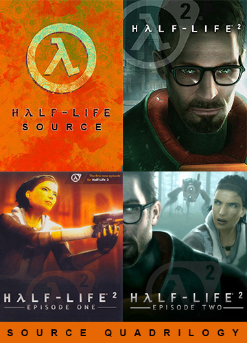 Half-Life: Source Quadrilogy – v09.26.2019 + 4 OSTs FitGirl — скриншот