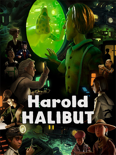 Harold Halibut, v1.1.1 + Windows 7 Fix FitGirl — скриншот