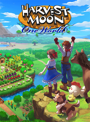 Harvest Moon: One World + 4 DLCs FitGirl — скриншот