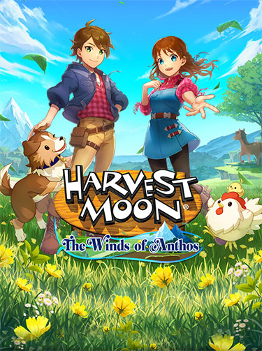 Harvest Moon: The Winds of Anthos, v1.42 Build 133 + 5 DLCs FitGirl — скриншот