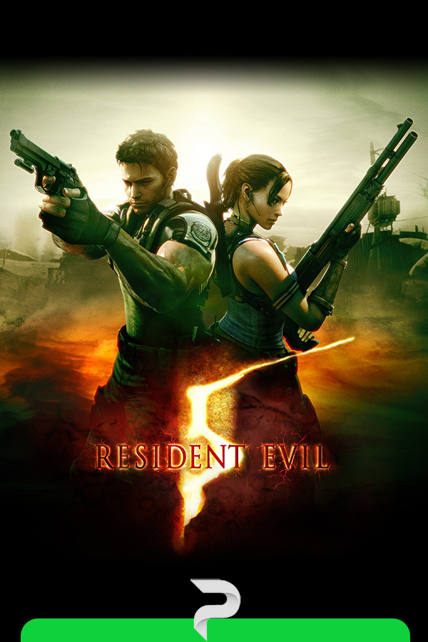 Resident Evil 5 by xatab — скриншот