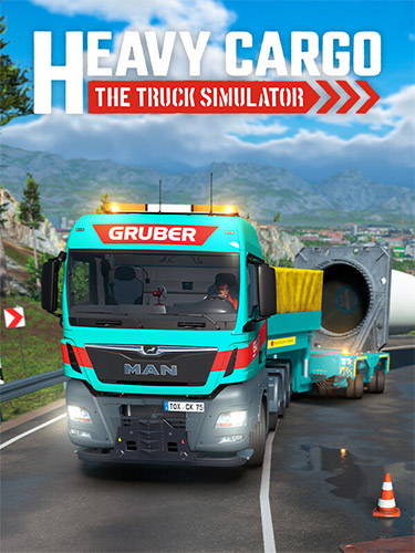 Heavy Cargo – The Truck Simulator, v1.1.0.20250803 + Mission Pack DLC FitGirl — скриншот
