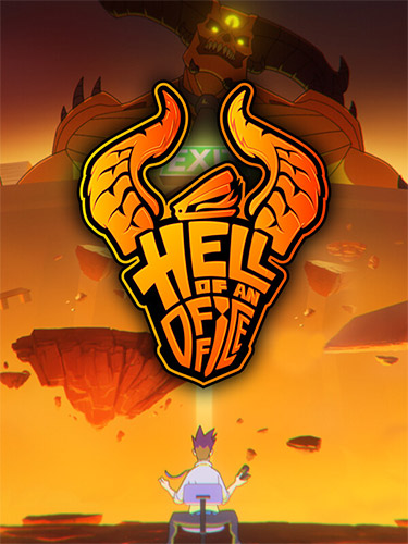 Hell of an Office FitGirl — скриншот