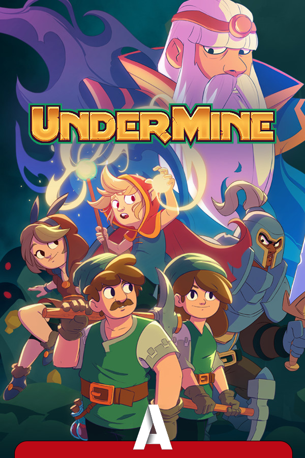 UnderMine by xatab — скриншот