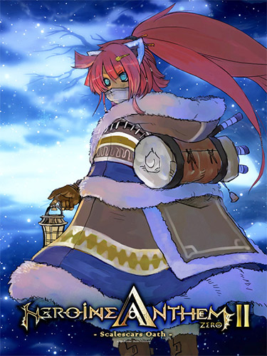 Heroine Anthem Zero 2: Scalescars Oath + 5 DLCs FitGirl — скриншот