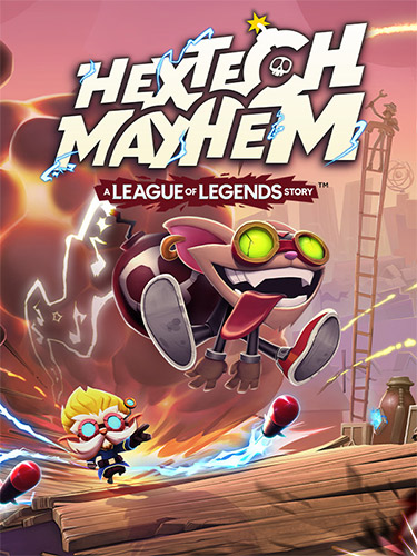Hextech Mayhem: A League of Legends Story + Ruined Ziggs Skin DLC FitGirl — скриншот