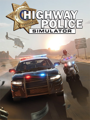 Highway Police Simulator – v1.0.0.17750 FitGirl — скриншот