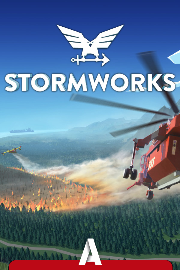 Stormworks: Build and Rescue v.1.15.6 [Архив] (2020) by xatab — скриншот