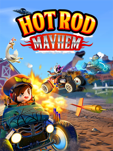 Hot Rod Mayhem FitGirl — скриншот