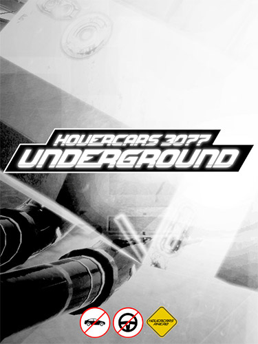 Hovercars 3077: Underground Racing – v1.8.20 FitGirl — скриншот