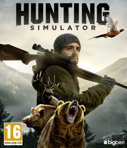 Hunting Simulator – v1.2 + DLC FitGirl — скриншот