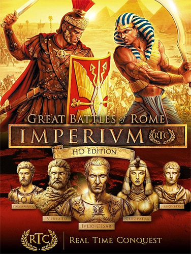 Imperivm RTC: HD Edition – “Great Battles of Rome” FitGirl — скриншот