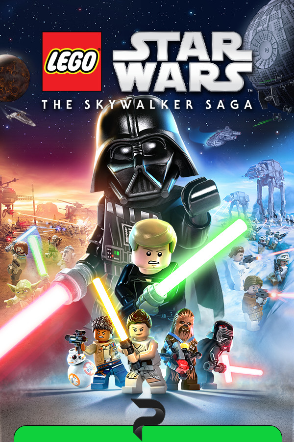 LEGO Star Wars: The Skywalker Saga by xatab — скриншот