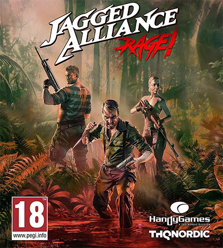 Jagged Alliance: Rage! – v34404.651 FitGirl — скриншот