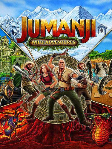 Jumanji: Wild Adventures FitGirl — скриншот
