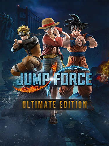 JUMP FORCE: Ultimate Edition – v2.00 + All DLCs FitGirl — скриншот