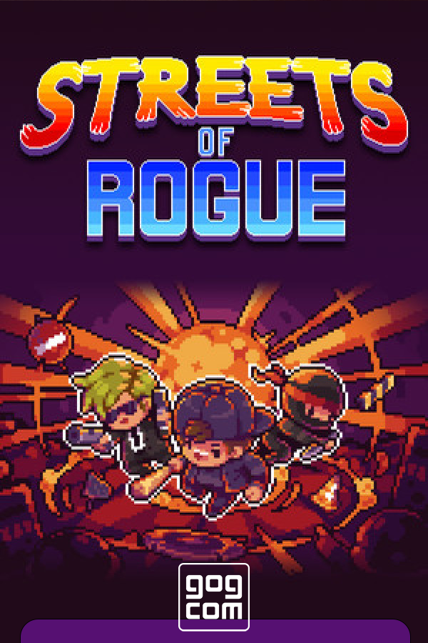 Streets of Rogue by xatab — скриншот