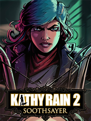Kathy Rain 2: Soothsayer – v1.0.2.4024 FitGirl — скриншот