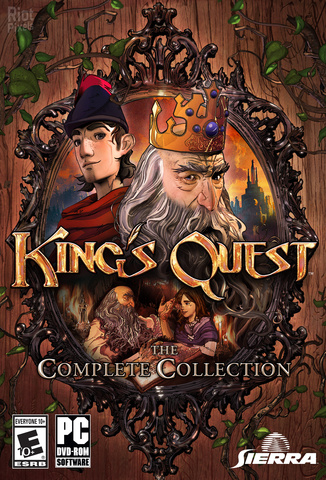 King’s Quest: The Complete Collection (Chapters 1-5) FitGirl — скриншот