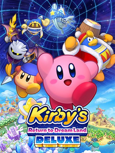 Kirby’s Return to Dream Land Deluxe + Bonus Soundtracks + Ryujinx/Yuzu Switch Emulators FitGirl — скриншот