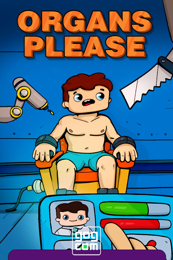 Organs Please by xatab — скриншот