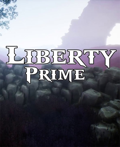Liberty Prime FitGirl — скриншот